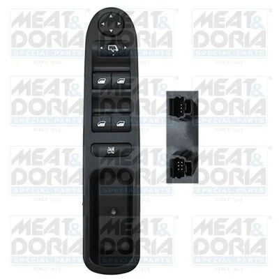 Switch, window regulator MEAT & DORIA 26094