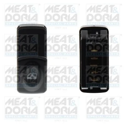 Switch, window regulator MEAT & DORIA 26098