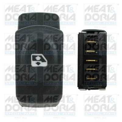 Switch, window regulator MEAT & DORIA 26100