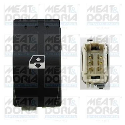 Stikalo, regulator oken MEAT & DORIA 26105