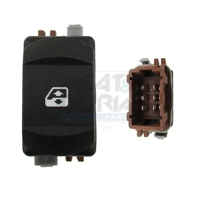 Switch, window regulator MEAT & DORIA 26111