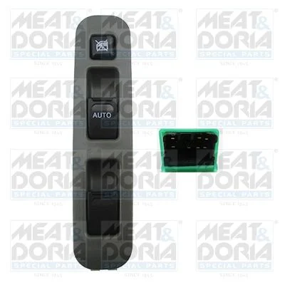 Switch, window regulator MEAT & DORIA 26115