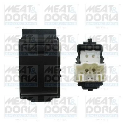 Switch, window regulator MEAT & DORIA 26118