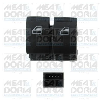 Switch, window regulator MEAT & DORIA 26126