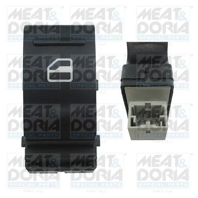 Switch, window regulator MEAT & DORIA 26127
