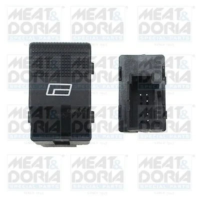 Switch, window regulator MEAT & DORIA 26133