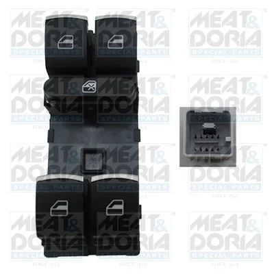 Stikalo, regulator oken MEAT & DORIA 26135