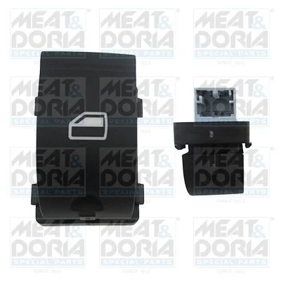 Switch, window regulator MEAT & DORIA 26136