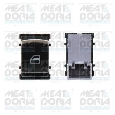 Switch, window regulator MEAT & DORIA 26145