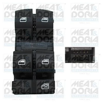 Stikalo, regulator oken MEAT & DORIA 26149