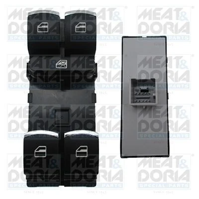 Stikalo, regulator oken MEAT & DORIA 26150