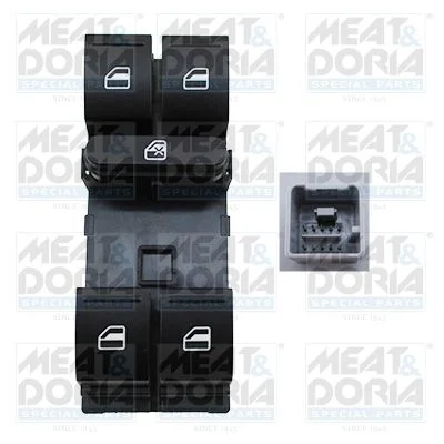 Stikalo, regulator oken MEAT & DORIA 26152