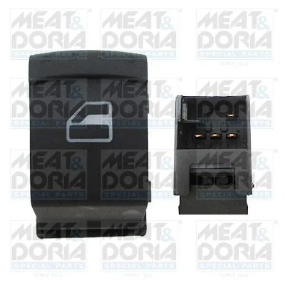 Switch, window regulator MEAT & DORIA 26157