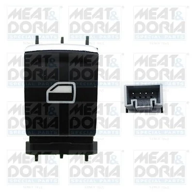 Stikalo, regulator oken MEAT & DORIA 26163