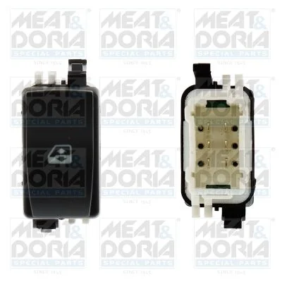 Switch, window regulator MEAT & DORIA 26180