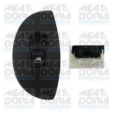Switch, window regulator MEAT & DORIA 26192