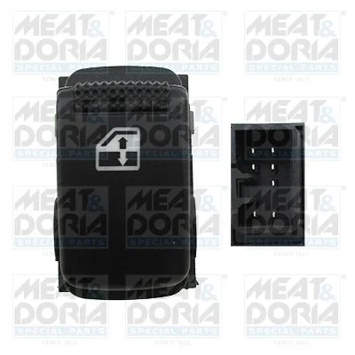 Switch, window regulator MEAT & DORIA 26204