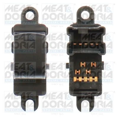 Switch, window regulator MEAT & DORIA 26206