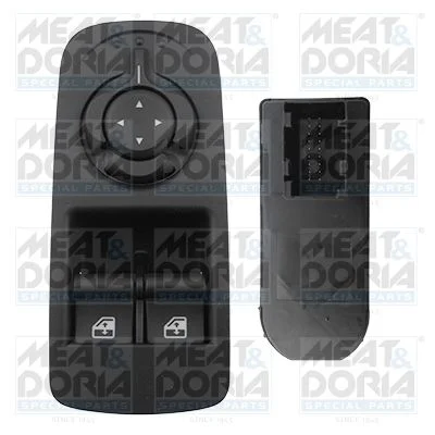 Switch, window regulator MEAT & DORIA 26240
