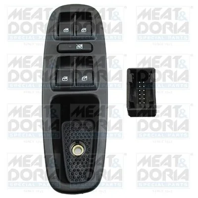 Stikalo, regulator oken MEAT & DORIA 26260