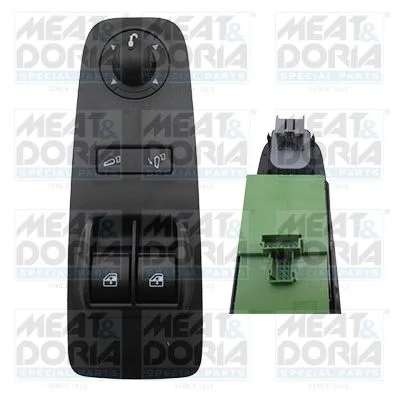 Stikalo, regulator oken MEAT & DORIA 26285