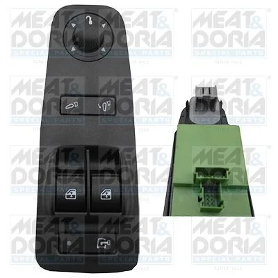 Stikalo, regulator oken MEAT & DORIA 26290
