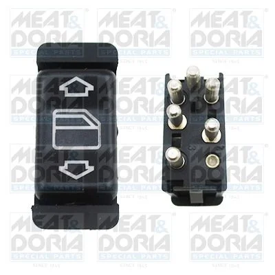 Switch, window regulator MEAT & DORIA 26326