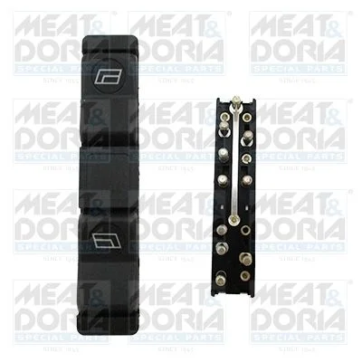 Switch, window regulator MEAT & DORIA 26353
