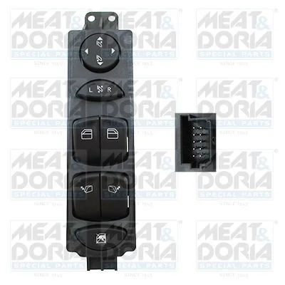 Switch, window regulator MEAT & DORIA 26355
