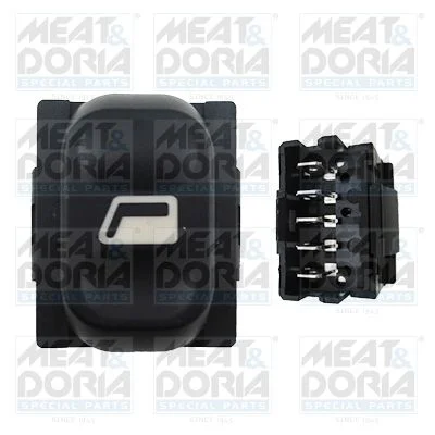 Switch, window regulator MEAT & DORIA 26356