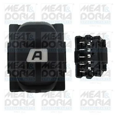 Switch, window regulator MEAT & DORIA 26357