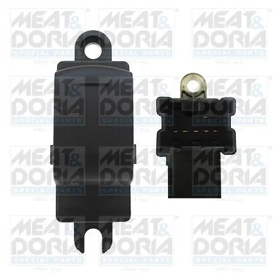 Switch, window regulator MEAT & DORIA 26358