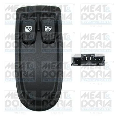 Stikalo, regulator oken MEAT & DORIA 26382