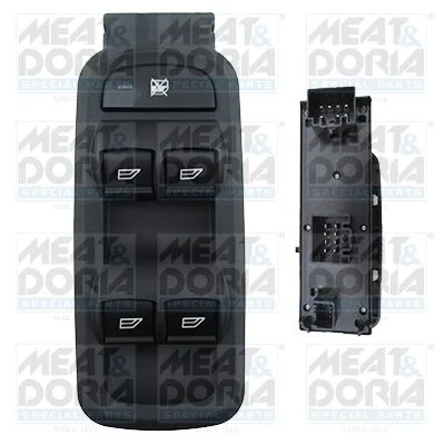 Stikalo, regulator oken MEAT & DORIA 26404