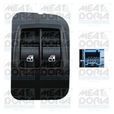 Stikalo, regulator oken MEAT & DORIA 26441