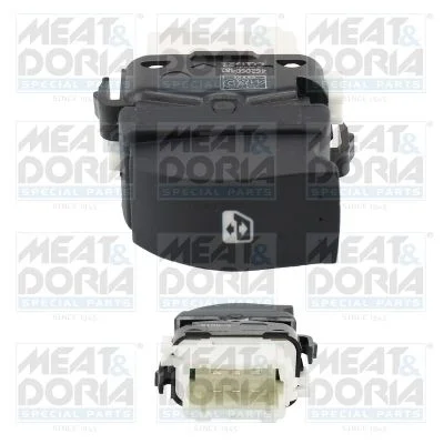 Switch, window regulator MEAT & DORIA 26464