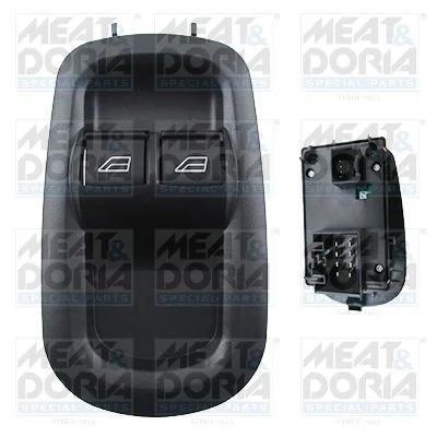 Switch, window regulator MEAT & DORIA 26479