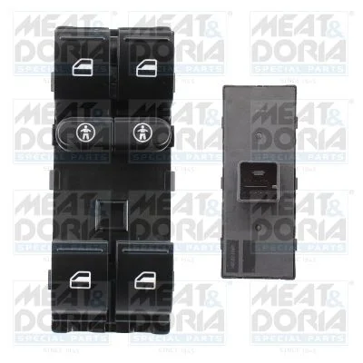 Stikalo, regulator oken MEAT & DORIA 26481