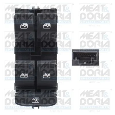 Stikalo, regulator oken MEAT & DORIA 26482