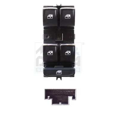 Switch, window regulator MEAT & DORIA 26638