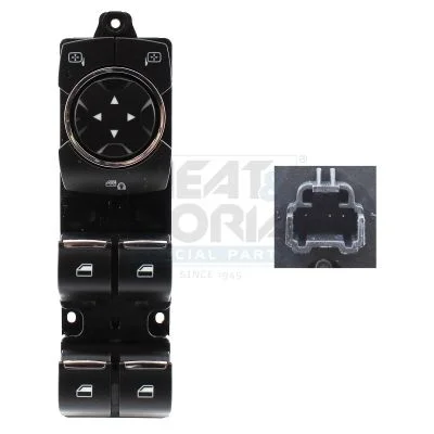 Stikalo, regulator oken MEAT & DORIA 26721