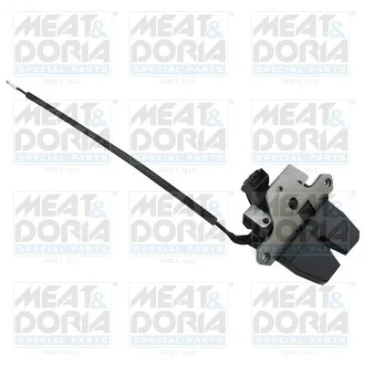 Zaklepanje zadnje klopi MEAT & DORIA 31565