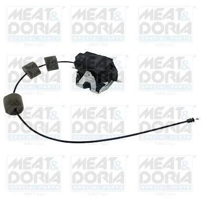 Zaklepanje zadnje klopi MEAT & DORIA 31572