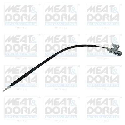 Zaklepanje vrat MEAT & DORIA 31622