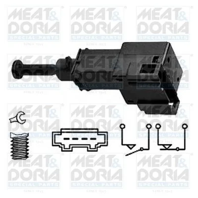 Stop Light Switch MEAT & DORIA 35035
