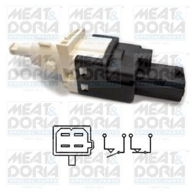 Stop Light Switch MEAT & DORIA 35043
