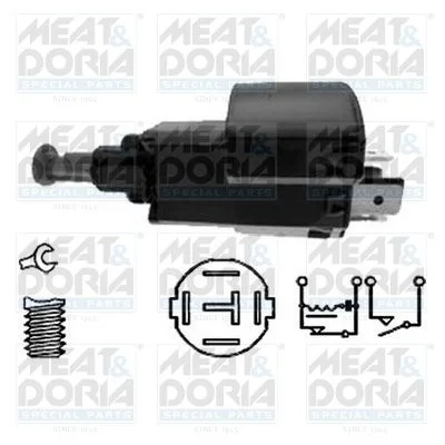 Stop Light Switch MEAT & DORIA 35054