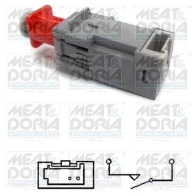 Stop Light Switch MEAT & DORIA 35066