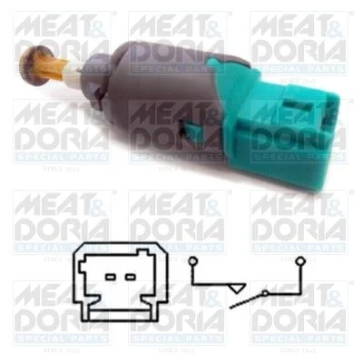 Stop Light Switch MEAT & DORIA 35081
