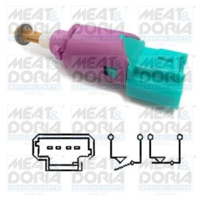 Stop Light Switch MEAT & DORIA 35090